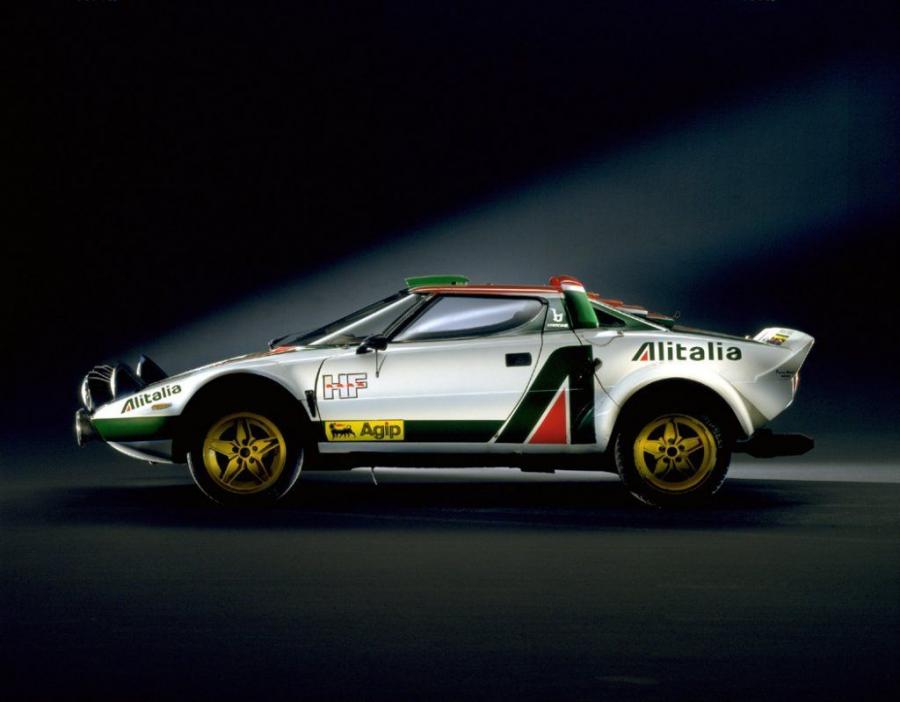  Lancia Stratos Rally 1974 года  (фото 20 из 21)